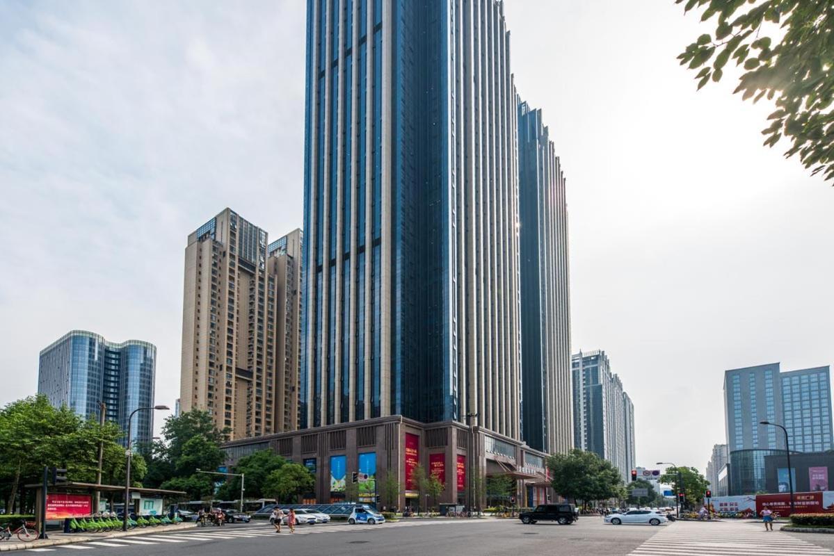Chengdu Hi - Tech-Global Center Locals Apartment 00139620 Exterior photo