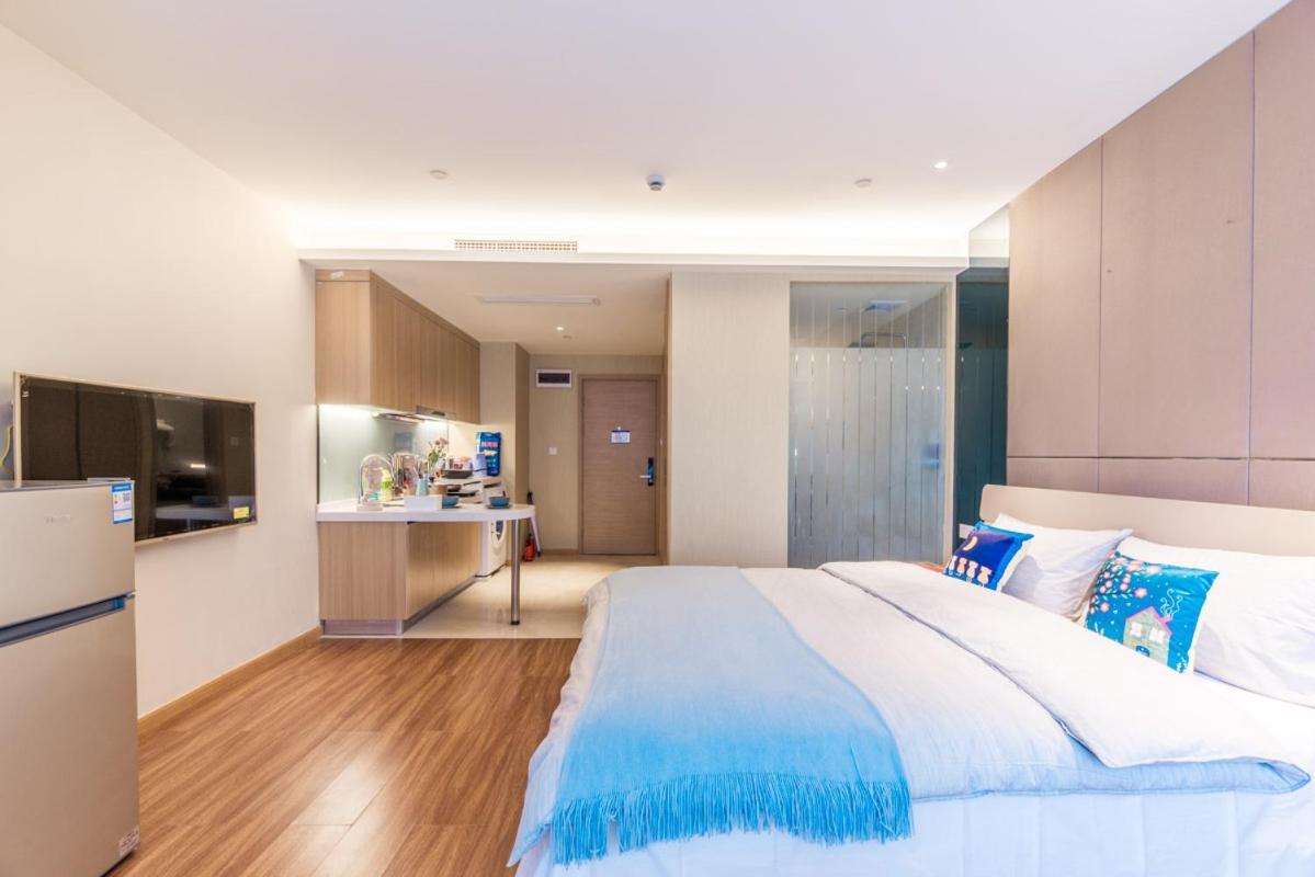 Chengdu Hi - Tech-Global Center Locals Apartment 00139620 Exterior photo
