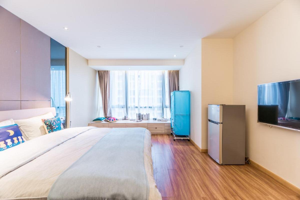 Chengdu Hi - Tech-Global Center Locals Apartment 00139620 Exterior photo