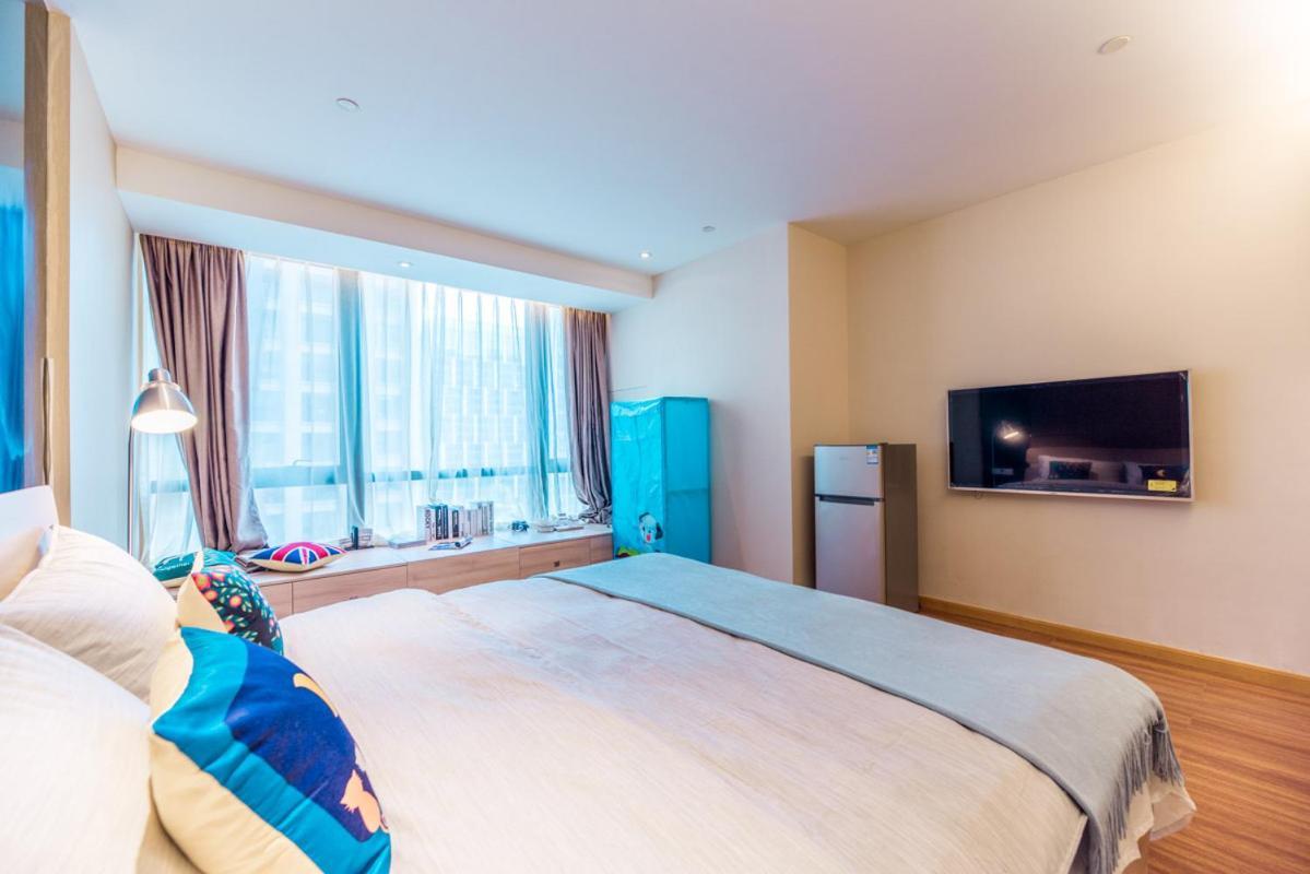 Chengdu Hi - Tech-Global Center Locals Apartment 00139620 Exterior photo