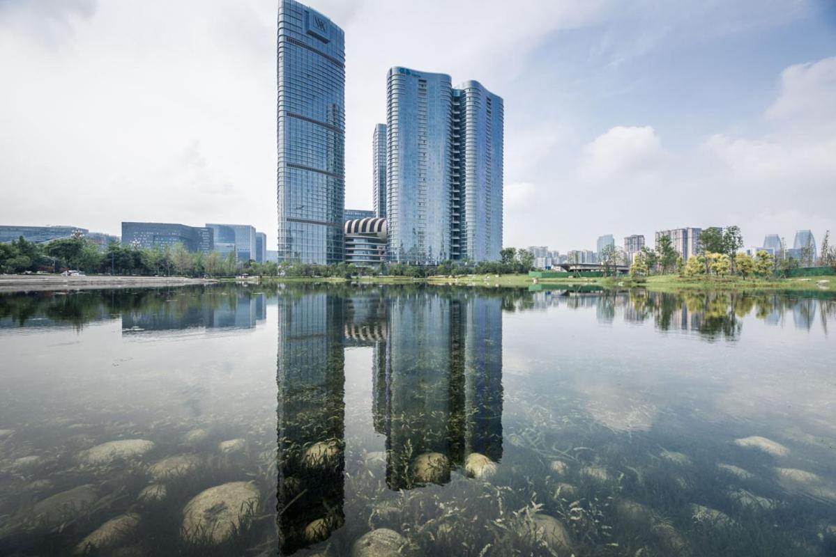 Chengdu Hi - Tech-Global Center Locals Apartment 00139620 Exterior photo