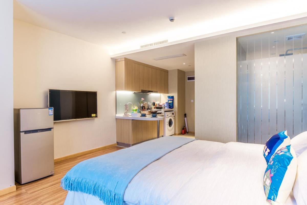 Chengdu Hi - Tech-Global Center Locals Apartment 00139620 Exterior photo