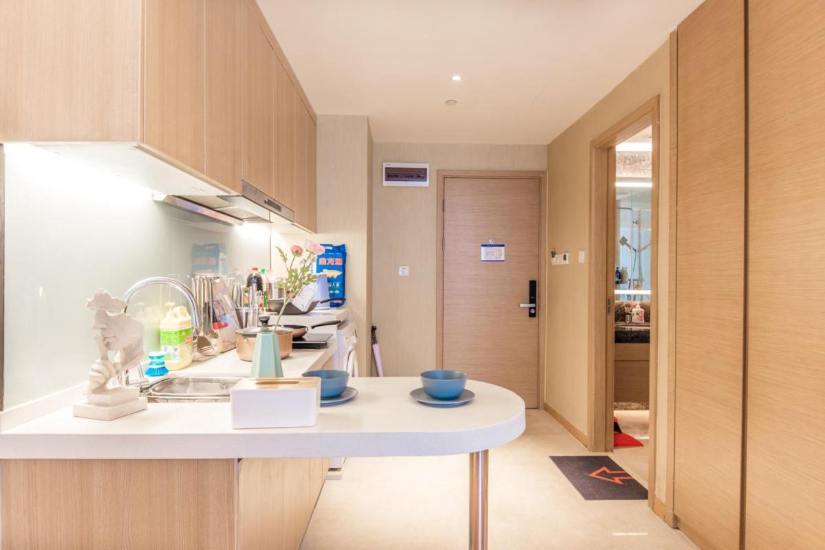 Chengdu Hi - Tech-Global Center Locals Apartment 00139620 Exterior photo