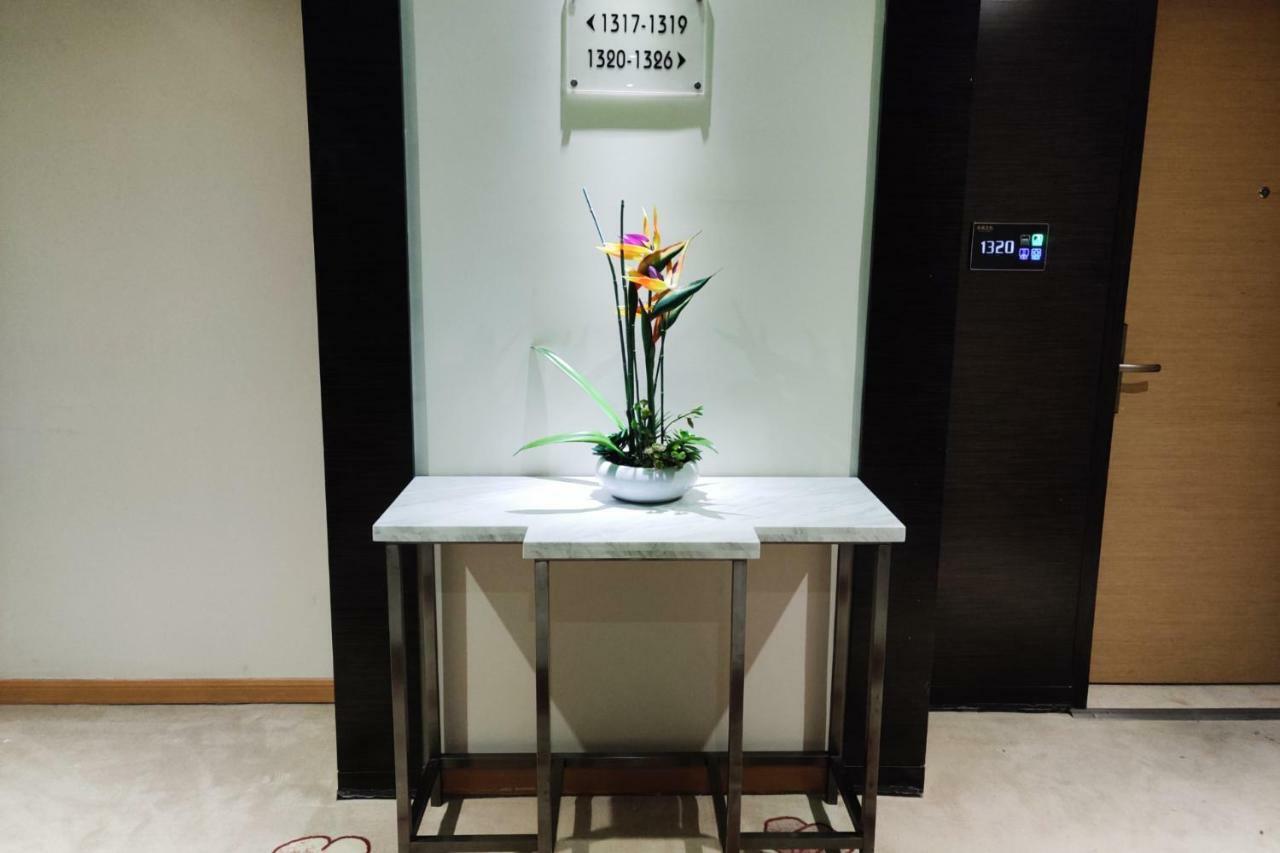 Chengdu Hi - Tech-Global Center Locals Apartment 00139620 Exterior photo