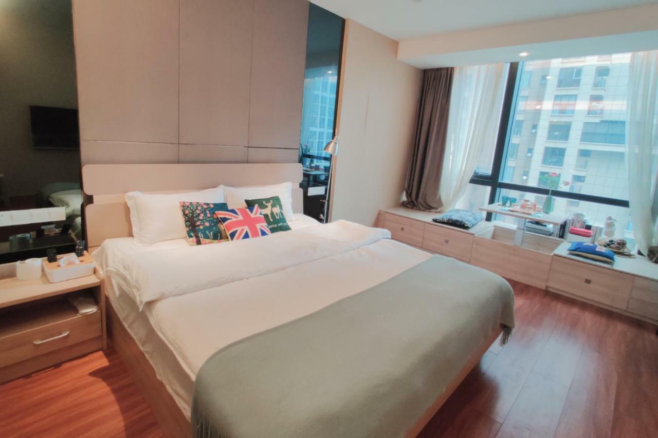 Chengdu Hi - Tech-Global Center Locals Apartment 00139620 Exterior photo